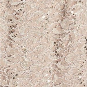 Alex evening champagne colored mother of the bride dress size 18 fits like a 14W